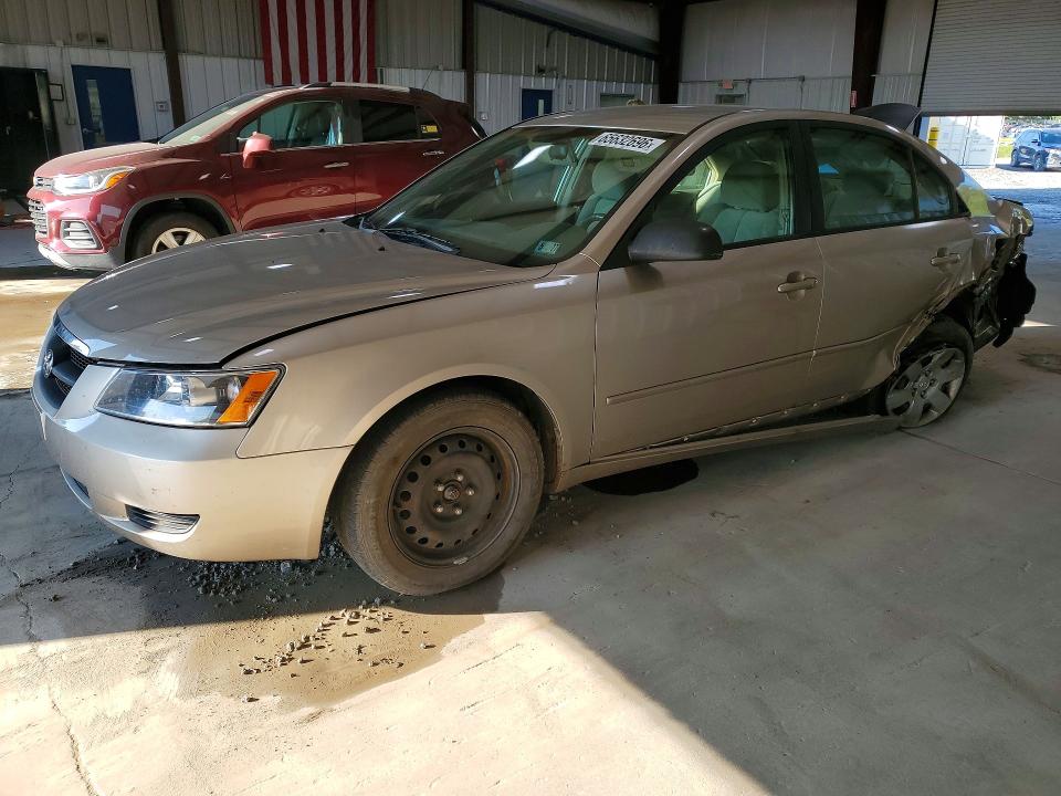 65632696 :رقم المزاد ، 5NPET46F28H339678 vin ، 2008 Hyundai Sonata مزاد بيع
