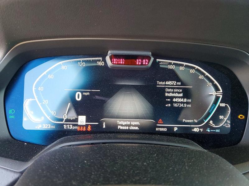 2022 Bmw X5 მანქანა იყიდება აუქციონზე, vin: 5UXTA6C07N9J40007, აუქციონის ნომერი: 64059756