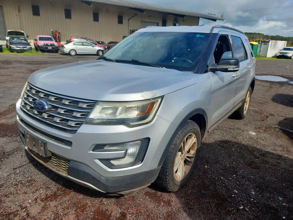 2016 Ford Explorer მანქანა იყიდება აუქციონზე, vin: 1FM5K8D86GGC88456, აუქციონის ნომერი: 63608776