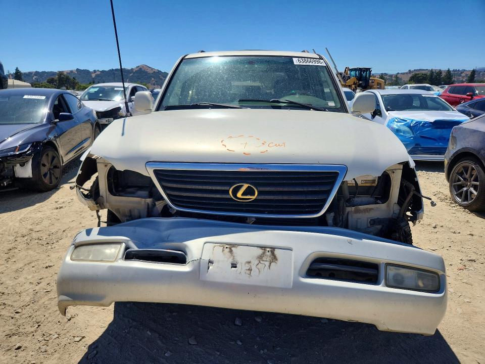 Aukcja sprzedaży 2000 Lexus Lx, vin: JT6HT00W8Y0104981, numer aukcji: 63866996