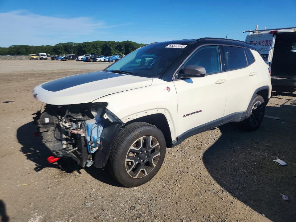 Продаж на аукціоні авто 2020 Jeep Compass, vin: 3C4NJDDB8LT232746, номер лоту: 66373736