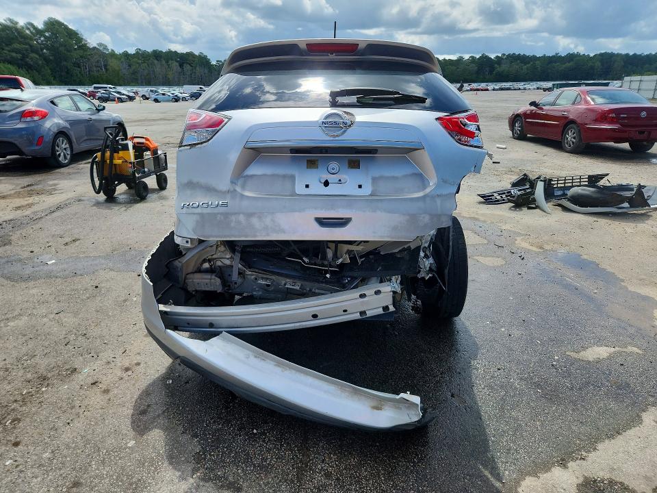Продажа на аукционе авто 2015 Nissan Rogue, vin: KNMAT2MT4FP510606, номер лота: 63951996