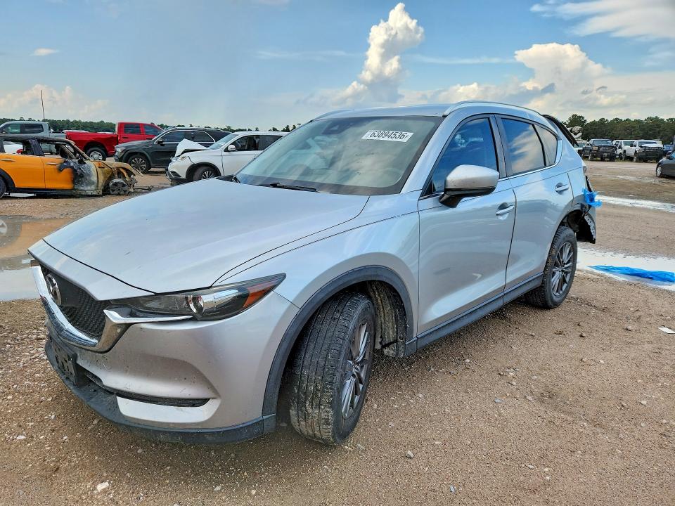 Продажа на аукционе авто 2018 Mazda Cx-5, vin: JM3KFABMXJ0415512, номер лота: 63894536