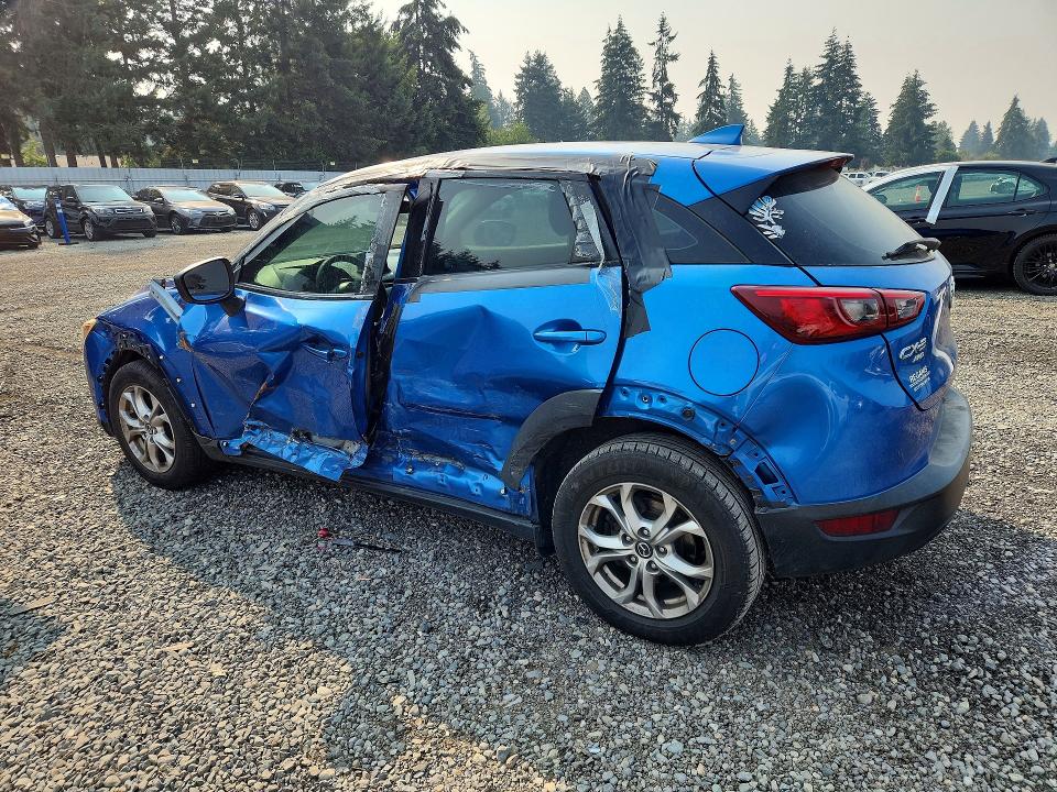 2016 Mazda Cx-3 მანქანა იყიდება აუქციონზე, vin: JM1DKFB71G0138004, აუქციონის ნომერი: 62823616