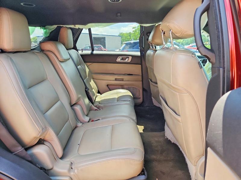 63476366 :رقم المزاد ، 1FM5K7D8XEGC00290 vin ، 2014 Ford Explorer مزاد بيع