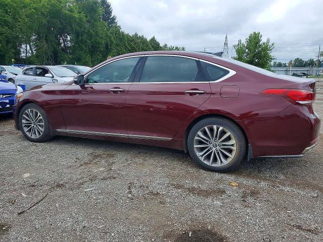 Продаж на аукціоні авто 2016 Hyundai Genesis, vin: KMHGN4JE6GU111507, номер лоту: 65501756