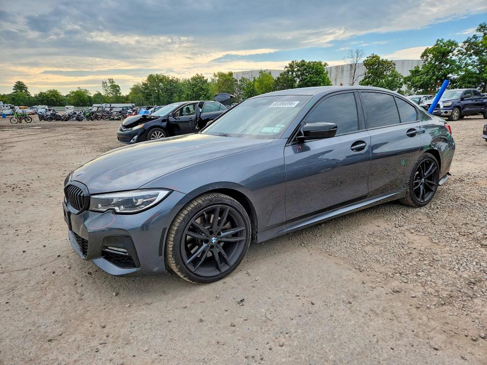 65386896 :رقم المزاد ، 3MW5R7J0XM8B82138 vin ، 2021 Bmw 330xi مزاد بيع