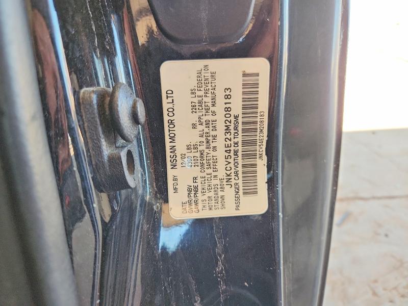 63622176 :رقم المزاد ، JNKCV54E23M208183 vin ، 2003 Infiniti G35 مزاد بيع