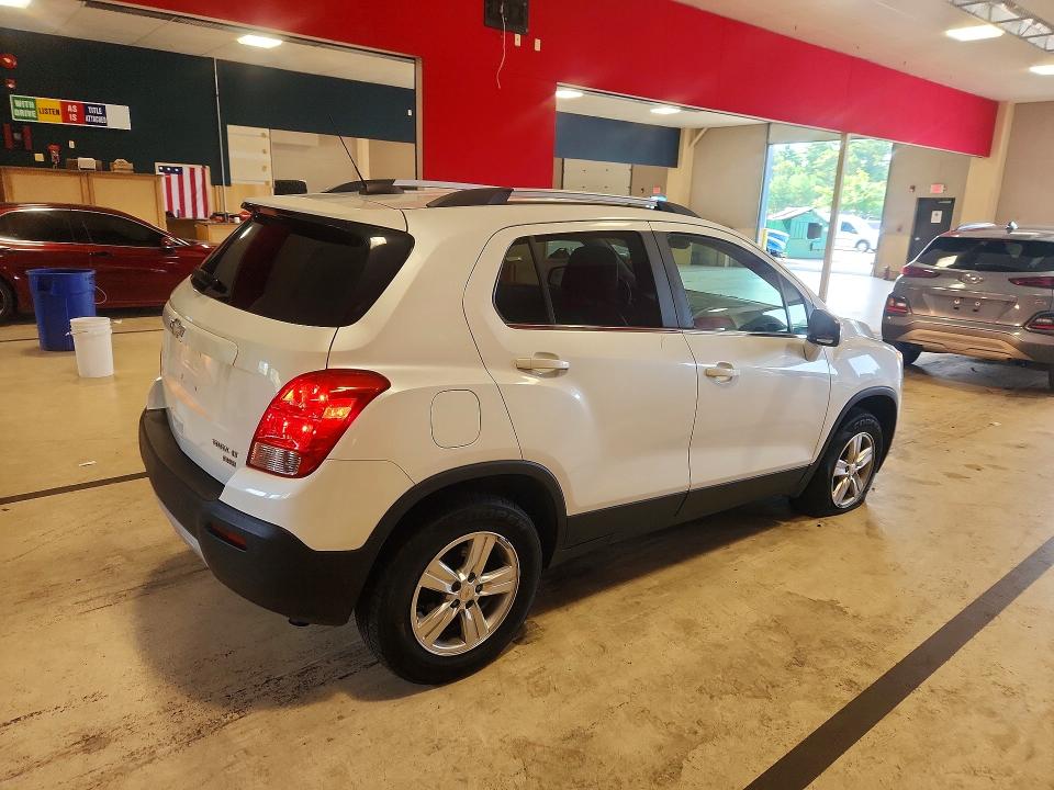 Продажа на аукционе авто 2016 Chevrolet Trax, vin: KL7CJPSB2GB632608, номер лота: 64748796