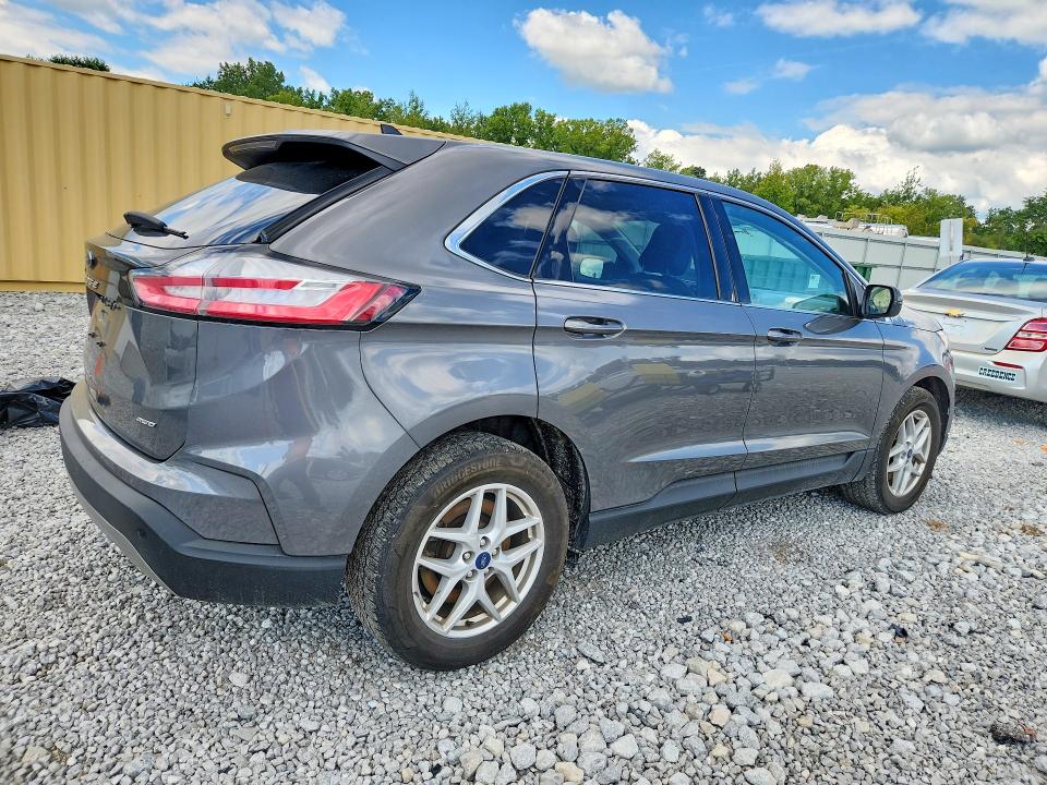 66527736 :رقم المزاد ، 2FMPK4J98MBA21658 vin ، 2021 Ford Edge مزاد بيع