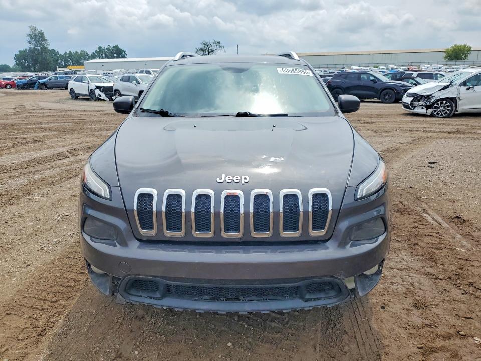 2015 Jeep Cherokee მანქანა იყიდება აუქციონზე, vin: 1C4PJMCS1FW546635, აუქციონის ნომერი: 63565956