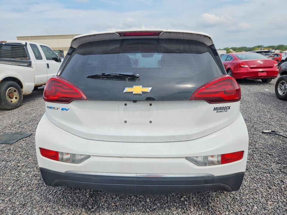 66341696 :رقم المزاد ، 1G1FW6S05H4191355 vin ، 2017 Chevrolet Bolt Ev مزاد بيع