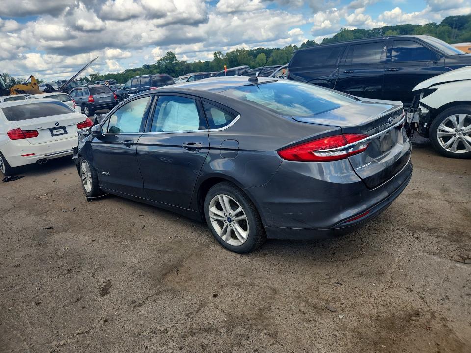 2018 Ford Fusion მანქანა იყიდება აუქციონზე, vin: 3FA6P0UU9JR142258, აუქციონის ნომერი: 66092236