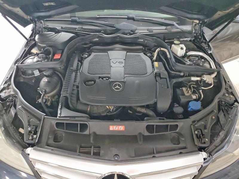 65112926 :رقم المزاد ، WDDGF8AB3DR279561 vin ، 2013 Mercedes-benz C مزاد بيع