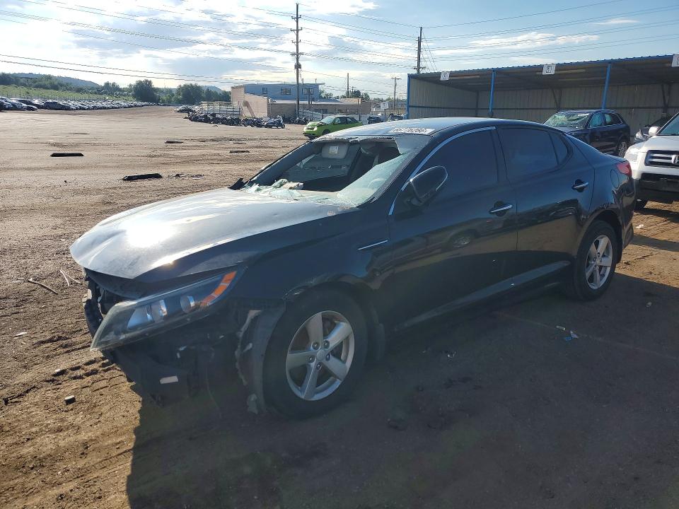 Auction sale of the 2015 Kia Optima, vin: 5XXGM4A74FG464745, lot number: 66776286