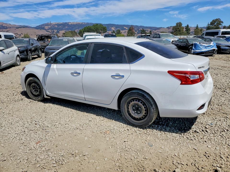 2016 Nissan Sentra მანქანა იყიდება აუქციონზე, vin: 3N1AB7AP0GY325706, აუქციონის ნომერი: 65667886