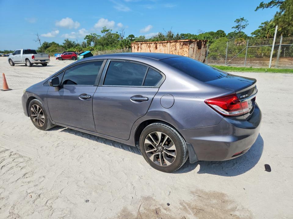 65092926 :رقم المزاد ، 19XFB2F82EE011397 vin ، 2014 Honda Civic مزاد بيع