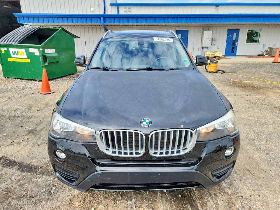 2017 Bmw X3 მანქანა იყიდება აუქციონზე, vin: 5UXWX9C53H0T00272, აუქციონის ნომერი: 64142966