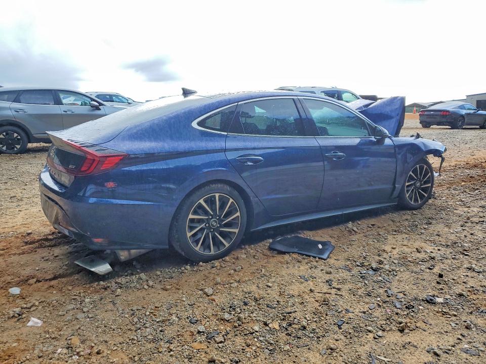 Продаж на аукціоні авто 2020 Hyundai Sonata, vin: 5NPEJ4J24LH049476, номер лоту: 63930136
