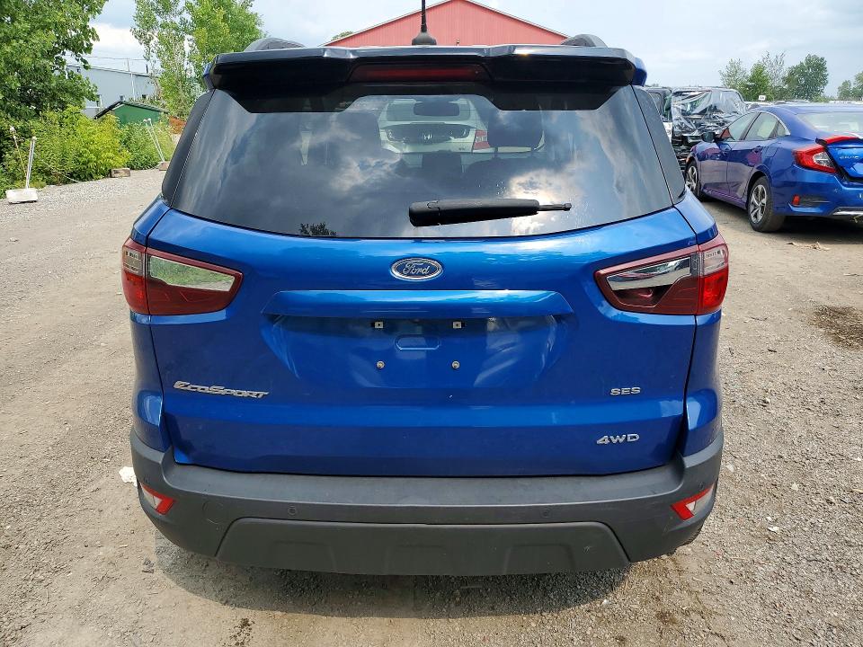 Продажа на аукционе авто 2020 Ford Ecosport, vin: MAJ6S3JL3LC343098, номер лота: 64792976