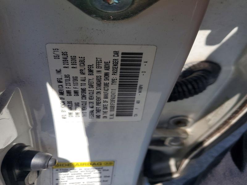 64424596 :رقم المزاد ، 19UUB1F39FA024711 vin ، 2015 Acura Tlx مزاد بيع