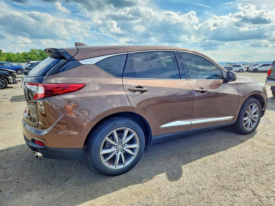 66787376 :رقم المزاد ، 5J8TC2H53LL003298 vin ، 2020 Acura Rdx مزاد بيع