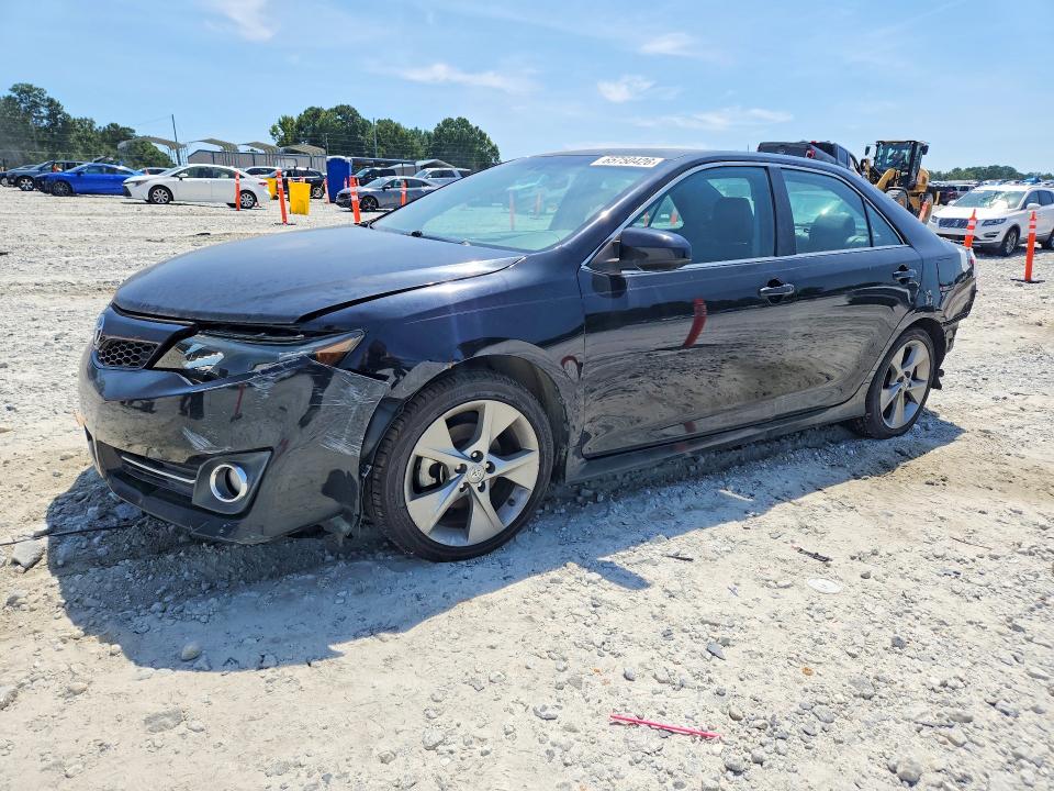 65750426 :رقم المزاد ، 4T1BF1FK3CU186454 vin ، 2012 Toyota Camry مزاد بيع
