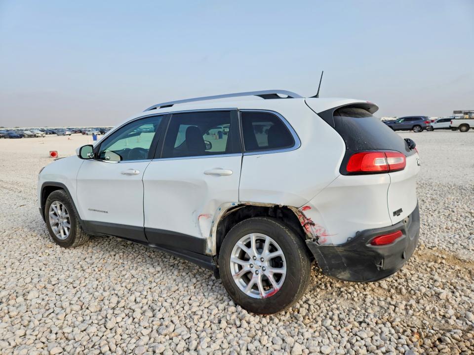 63945596 :رقم المزاد ، 1C4PJLCS1HW663323 vin ، 2017 Jeep Cherokee مزاد بيع