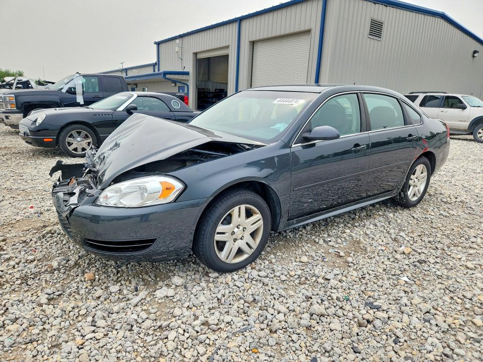 Auction sale of the 2016 Chevrolet Impala Limited, vin: 2G1WB5E36G1126021, lot number: 64444876