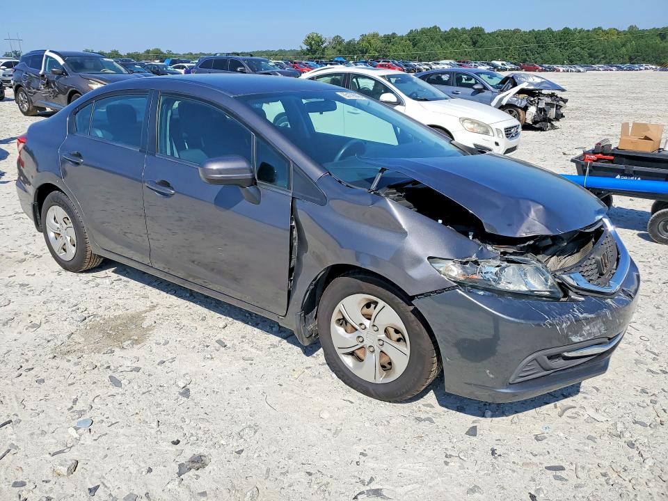 65179046 :رقم المزاد ، 2HGFB2F54FH566686 vin ، 2015 Honda Civic مزاد بيع