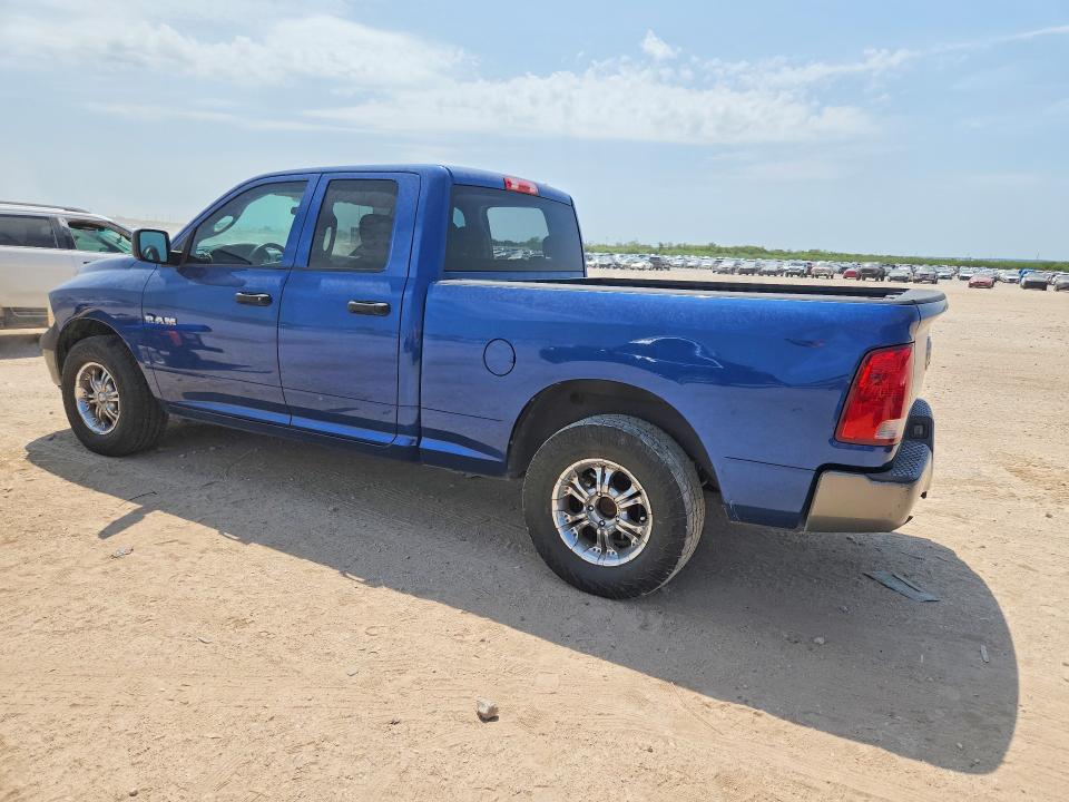 2010 Dodge Ram 1500 მანქანა იყიდება აუქციონზე, vin: 1D7RB1GK7AS213943, აუქციონის ნომერი: 67208126