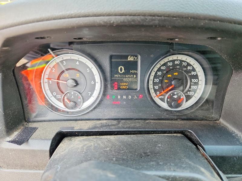64099836 :رقم المزاد ، 1C6RR7FT8DS725273 vin ، 2013 Ram 1500 مزاد بيع