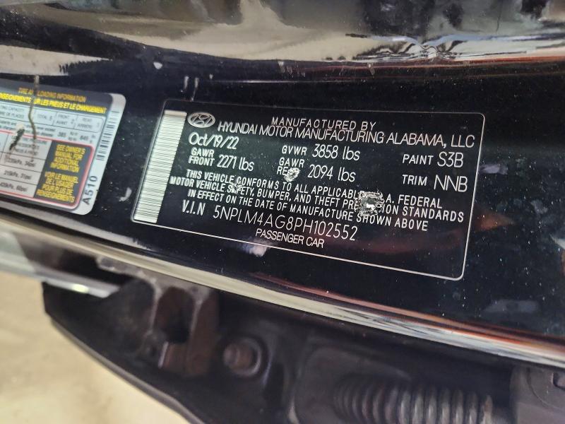 Продаж на аукціоні авто 2023 Hyundai Elantra, vin: 5NPLM4AG8PH102552, номер лоту: 63954026