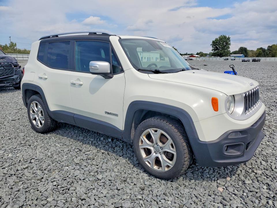 66828516 :رقم المزاد ، ZACCJBDT7GPC75217 vin ، 2016 Jeep Renegade مزاد بيع