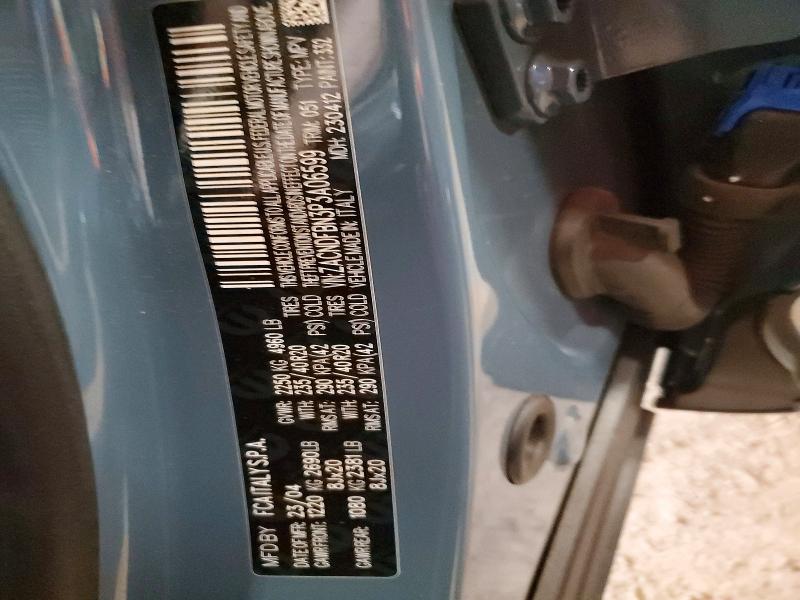 Продажа на аукционе авто 2023 Dodge Hornet, vin: ZACNDFBN3P3A06599, номер лота: 64548606