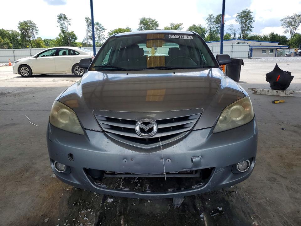 Продаж на аукціоні авто 2005 Mazda 3, vin: JM1BK343151276231, номер лоту: 64723776