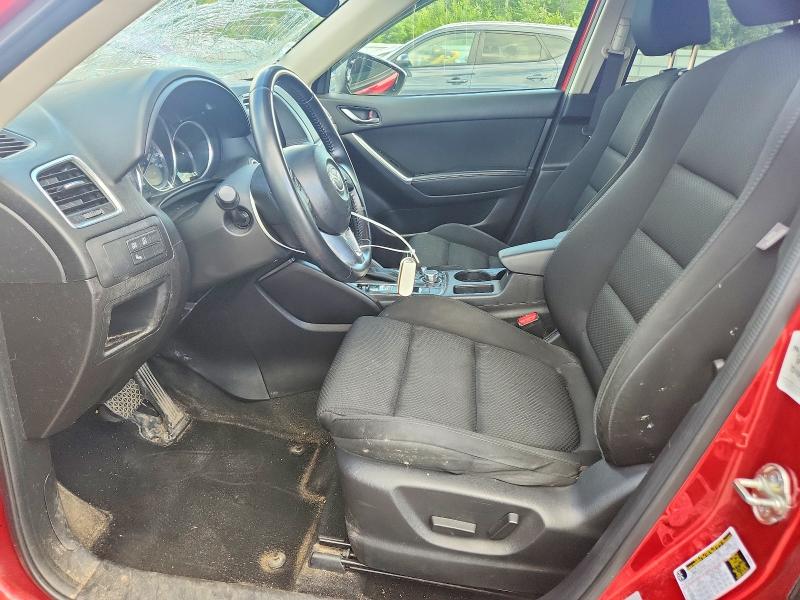 2016 Mazda Cx-5 მანქანა იყიდება აუქციონზე, vin: JM3KE4CY8G0914517, აუქციონის ნომერი: 65011576