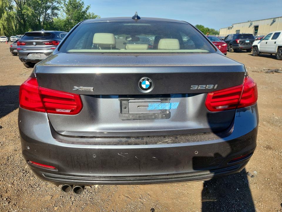 Продаж на аукціоні авто 2016 Bmw 328, vin: WBA8E3G56GNU05569, номер лоту: 65201636