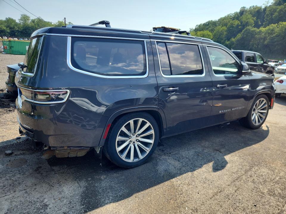65098446 :رقم المزاد ، 1C4SJVFJ4NS110712 vin ، 2022 Jeep Grand Wagoneer مزاد بيع