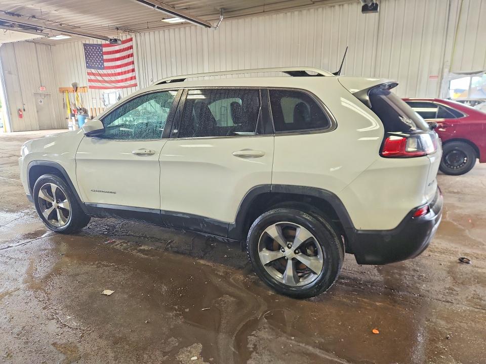 Продаж на аукціоні авто 2019 Jeep Cherokee, vin: 1C4PJMDN6KD179407, номер лоту: 61448566
