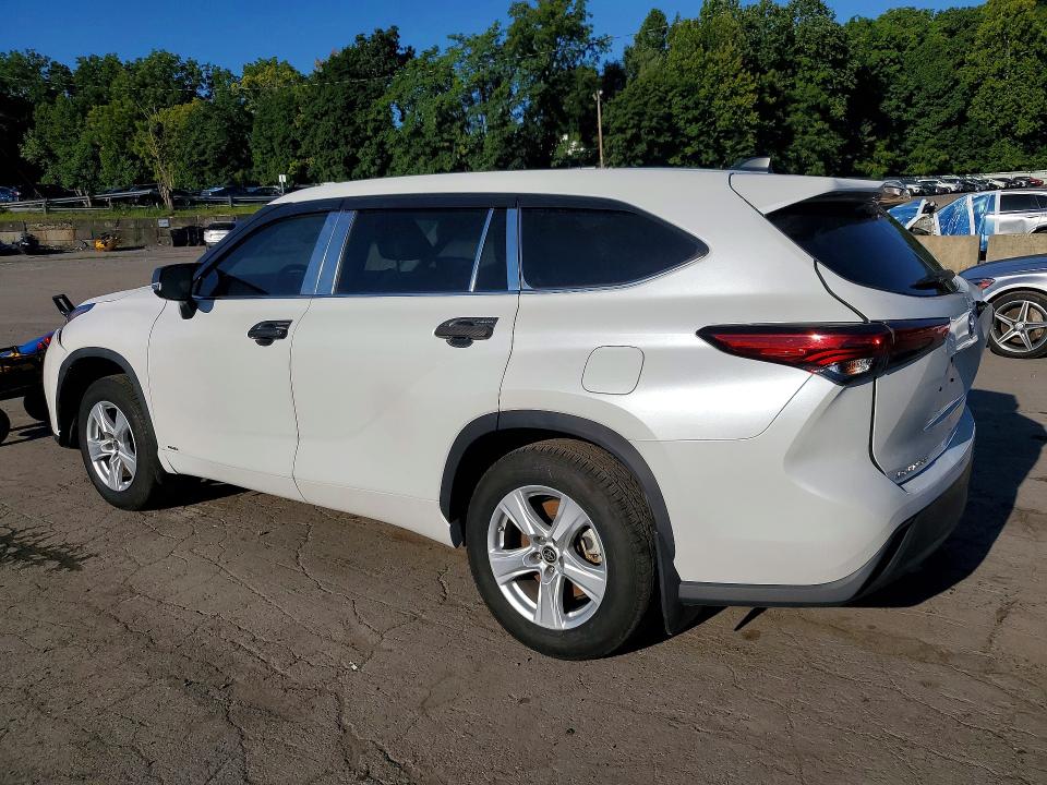 Продажа на аукционе авто 2023 Toyota Highlander Hybrid, vin: 5TDBBRCH7PS106753, номер лота: 66842166