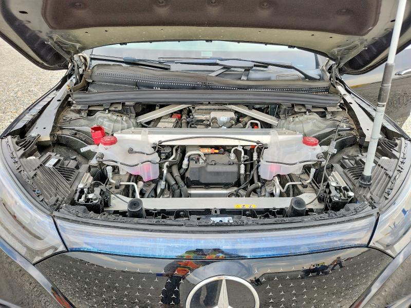 2023 Mercedes-benz Eqe Suv მანქანა იყიდება აუქციონზე, vin: 4JGGM2CB9PA037575, აუქციონის ნომერი: 63489706