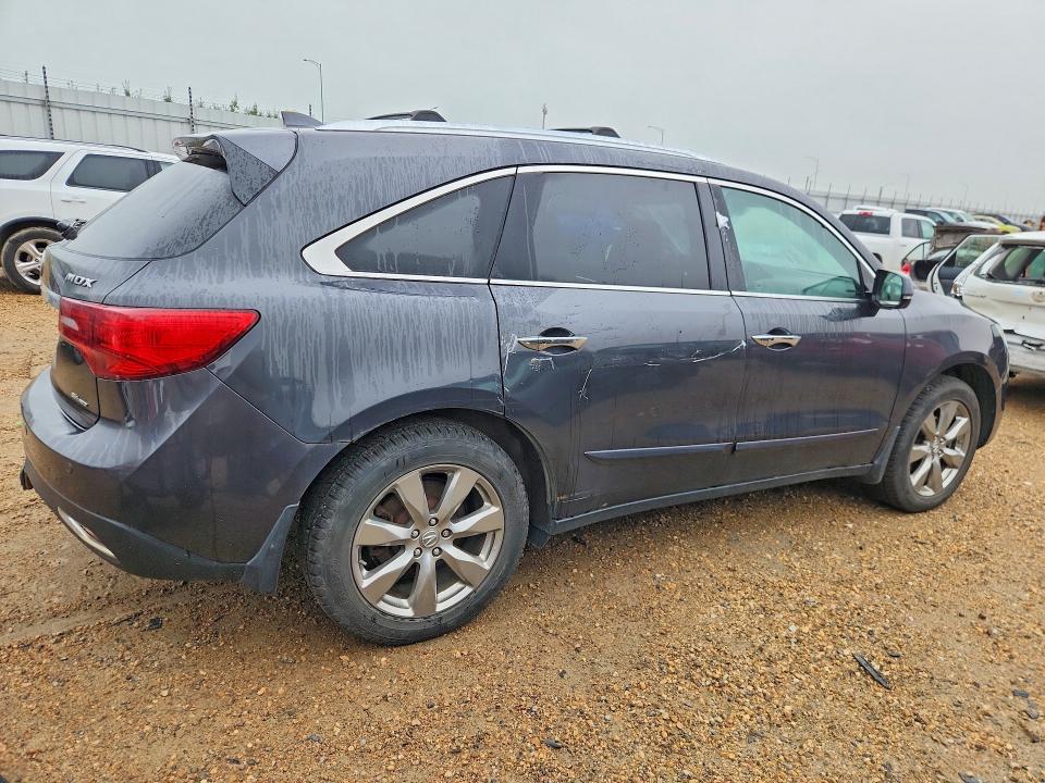 Продажа на аукционе авто 2014 Acura Mdx, vin: 5FRYD4H84EB502526, номер лота: 64576106