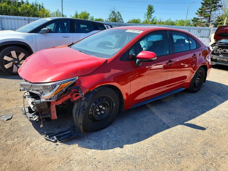 Auction sale of the 2020 Toyota Corolla, vin: 5YFB4RBE4LP023267, lot number: 62990126