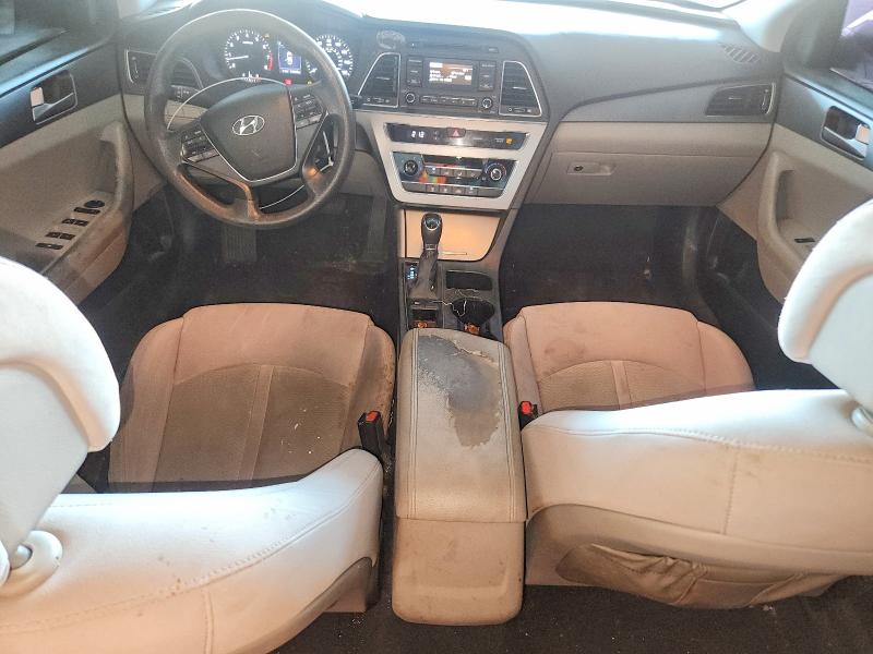 65530836 :رقم المزاد ، 5NPE24AF0HH530218 vin ، 2017 Hyundai Sonata مزاد بيع