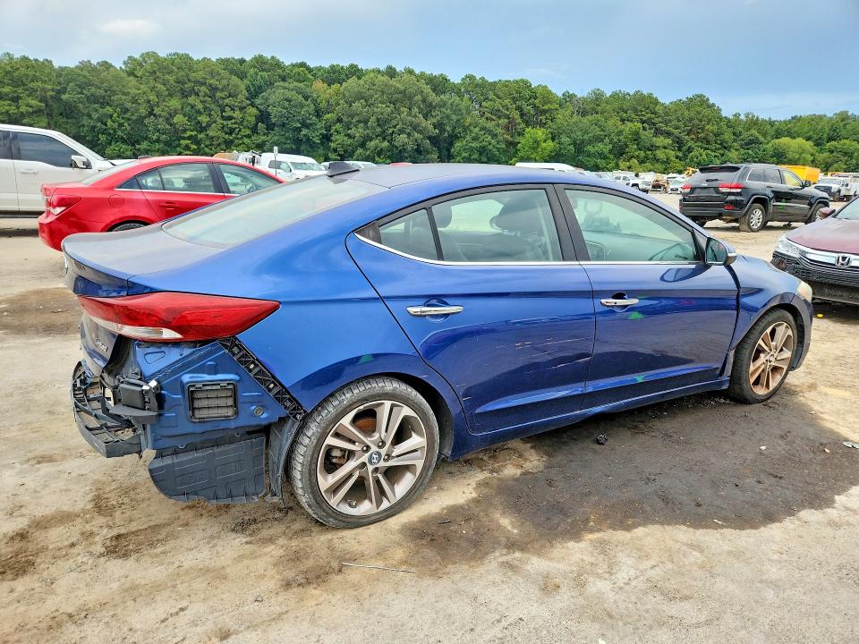 Продажа на аукционе авто 2017 Hyundai Elantra, vin: 5NPD84LF6HH040390, номер лота: 64064626