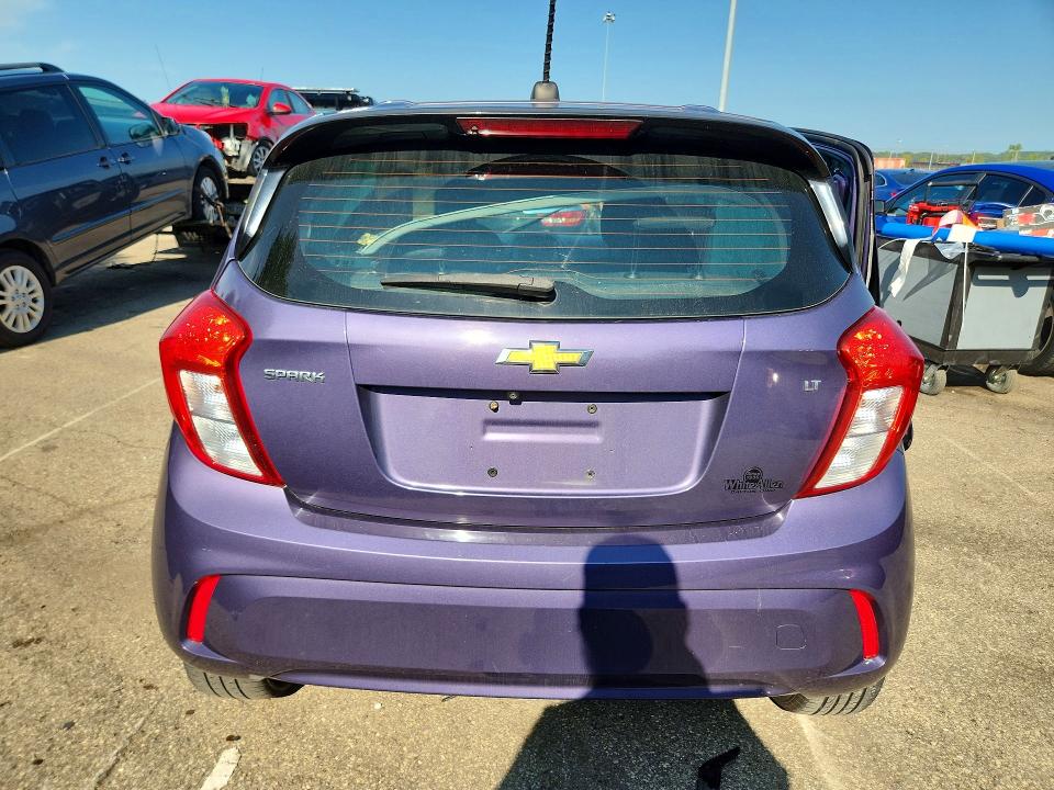 66714136 :رقم المزاد ، KL8CD6SA0HC815862 vin ، 2017 Chevrolet Spark مزاد بيع