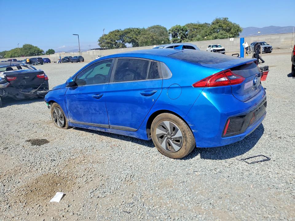 Продаж на аукціоні авто 2018 Hyundai Ioniq, vin: KMHC75LC8JU099393, номер лоту: 64085436