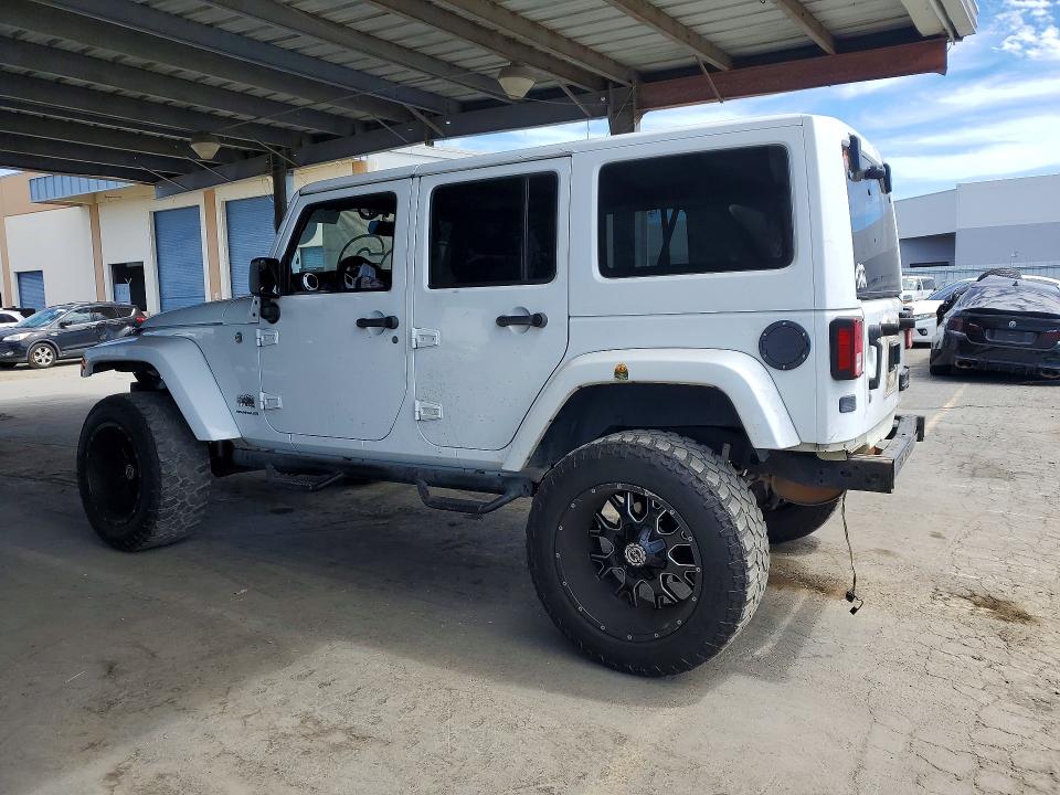 Продаж на аукціоні авто 2014 Jeep Wrangler Unlimited, vin: 1C4BJWEGXEL231248, номер лоту: 66497206