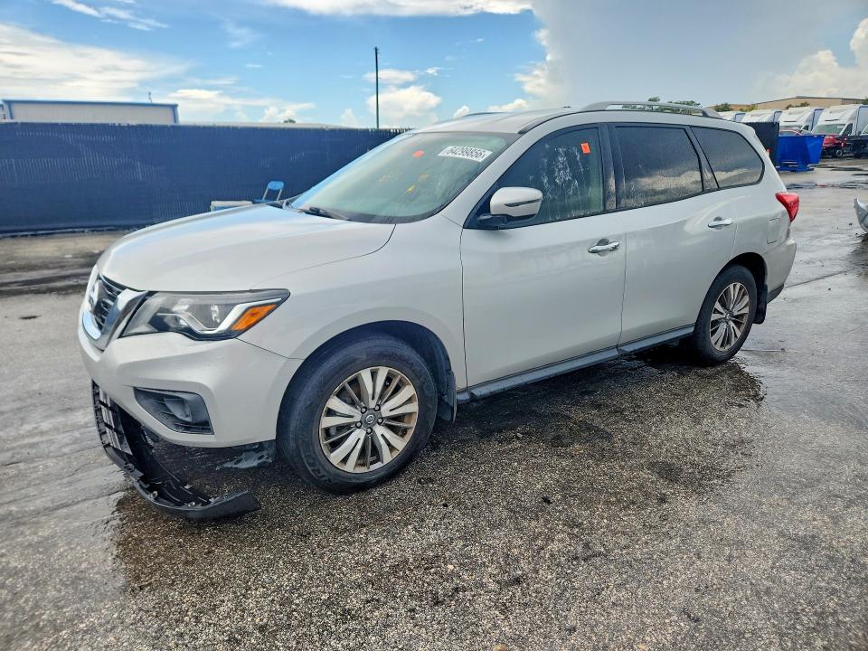 Продажа на аукционе авто 2020 Nissan Pathfinder, vin: 5N1DR2AN9LC624424, номер лота: 64299856
